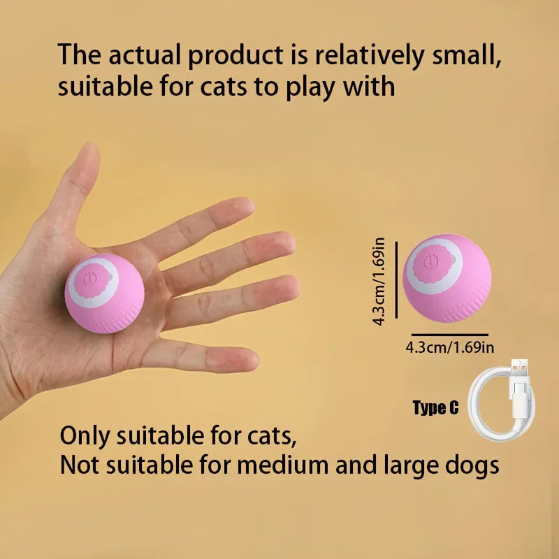 Smart Cat Toys Automatic Rolling Ball 