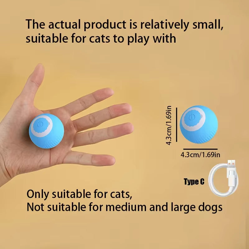 Smart Cat Toys Automatic Rolling Ball 